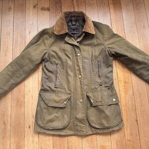 Barbour Beaufront Jacket (UK 10 / USA 6)